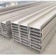 Ready Stock I-beam Profiles Customized Length Galvanized I-beam Channel Steel