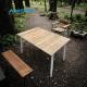 Outsider Portable Solar Powered Table With Bright LED Light Quick Charging Multiple Devices for Picnic Outdoor Camping Garden