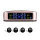 OEM Electronic Tyre Pressure Monitoring System Solar Charged Wireless Sensors TPMS