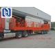 CIVL New 3 Axles High Column Frame Cargo  Semi Trailers For Poultry Transportation