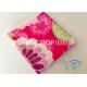 Washing Lint Free Printed Microfiber Cloth For Cleaning , Microfiber Terry Cloth