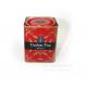Food Grade Empty Round Coffee Can , Coffee Tin Box / Container For Tea , Coffee