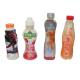 Customized Design PVC Heat Shrink Sleeve Labels For Juice Water Bottle Packaging