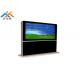 49inch high brightness stand alone LCD indoor advertising digital signage with touch screen