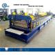 Steel Automatic Roof Corrugated Roll Forming Machine PLC Control