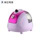 Portable Handheld Clothes Steamer , Mini Purple Upright Clothes Steamer