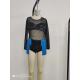 Girls Dancewear Black And Blue Color Stock Supply Type