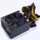 Dc Atx power supply 1600w 160-240V 12v / eps12v 90 plus gold certified PSU for Rig Support 8 Graphics