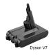 Rechargeable Cordless Power Tool Battery For Dyson V18 PCC685