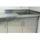 School Stainless Steel Lab Furniture With Adjustable Feet Surface Passivation