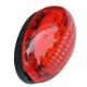 Adults Outdoor Bike Headlight And Tail Light , Flashing Rear Bicycle Tail Light 