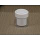 20G & 20ML PS Double-deck Round Cosmetic Packaging/Cream Jar /Aluminum Jars With Screw Cap