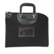 11X6 Inch Canvas Zipper Bank Bags