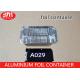 Foods Packaging Aluminium Disposable Food Container , Aluminum Foil Plate A029