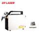 CE 220V Backpack Laser Cleaning Machine 50w With Handheld Laser Cleaning Head