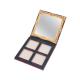 Customized Highlight Contour Palette Fabric Paper 4 Pan Palette