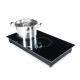 Domino  Crystal Glass 3.5KW Built In Induction Stove