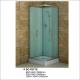 Durable Multifunctional Steam Shower Cabin with Double Roller Wheel