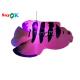 Stage Hanging Decoration 2m Inflatable Tropical Fishes With Led Lights