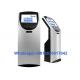 Automatic Bank Token Number Queue Ticket Machine 19 Inch Touch Screen