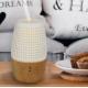 DC 24V Electric Aroma Diffuser Porcelain Aroma Diffuser With Bamboo Base