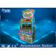 Crazy Crocodile Children Redemption Game Machine Coin Operated 1 Year Warranty