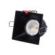 Modern Recessed Anti Glare Downlights LED Slim 7w Square 90mm Die Cast Aluminum