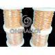 0.71mm Type K Thermocouple Extension Cable With High Temperature / No Shield