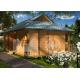 Q550 Steel Luxury Prefab Villa , Ready Made Cabins With Good Sound Insulation Effect