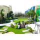 PE Realistic Green Decorative Fake Grass Lawn 40mm For Landscaping 45m / Roll