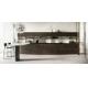 Classic Sleek Design Wood Veneer Kitchen Cabinet Tailored Customized Color