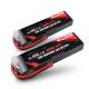 25C 2S 500mAh 7.4V High Discharge LiPo Battery Pack For Power Tools