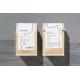 150microns Flat Bottom Coffee Pouch With Hot Stamping 340g