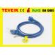 MEK DB 6 pin to DB 9pin Spo2 Extension Cable For MP 100 110 400 500 600 1000