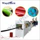 Plastic Sewage Discharge Pipe Extrusion Line Automatic Pe DWC Pipe Extruder Machine