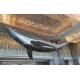 Contemporary Life Size Stainless Steel Whale Sculpture For Hotel
