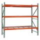 Cold - Rolled Steel Q235 Industrial Storage Rack Systems  With 1 Year Warranty