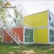 Prefabricated Sandwich Panel Container House Cafe Container Shop