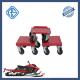 customization Non-slip mat snowmobile dolly Can load 1500 lbs