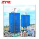 ZTT366 Flattop Tower Crane 20t Capacity 75m Jib Length 3t Tip Load Hoisting Equipment