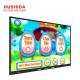Explosion Proof Touch Screen Interactive Whiteboard 75 For Classroom Education
