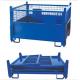 China Warehouse Folding Steel Stackable Wire Mesh Pallet Box