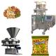 Vertical Automatic Snacks Biscuit Pouch Packing Machine High Speed 520mm Film Width