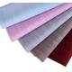 100% Polyester Cationic Plain Stretch Fabric For Women'S Check Dress Skirt