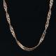 Fashion Trendy Top Quality Stainless Steel Chains Necklace LCS36-2