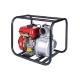 4 Inch Hand Start Diesel Engine Water Pumps 3KW For Emergency Drainage