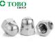 Silver Hex Head Nuts In M3 - M30 Size For Bulk Or Carton Package
