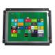 Professional Touchscreen Open Frame Monitor , Industrial Panel Mount Monitor