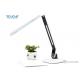 LED Screen Rechargeable Battery Operated Desk Lamp With Calendar and Alarm Clock Display