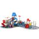 Safety Kids Outdoor Playground Equipment With Bright Colors TQ - ZLJ108A